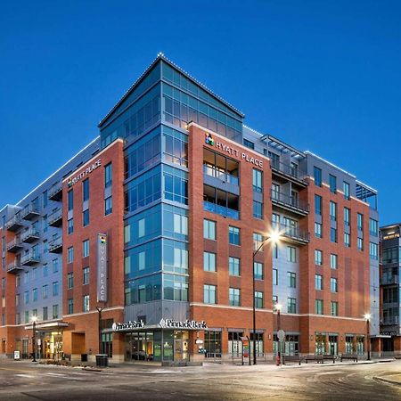 Hyatt Place Lincoln/Downtown-Haymarket Buitenkant foto