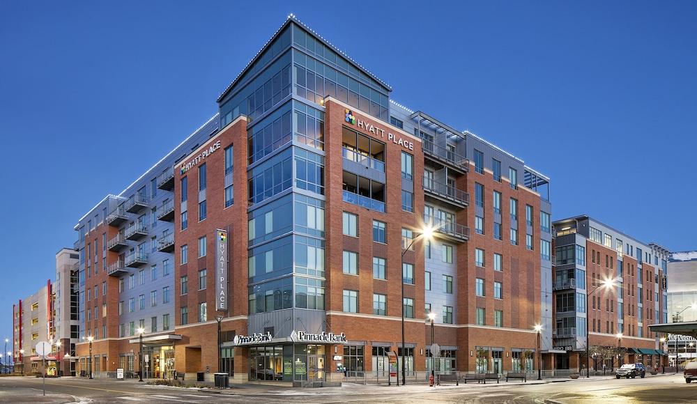 Hyatt Place Lincoln/Downtown-Haymarket Buitenkant foto