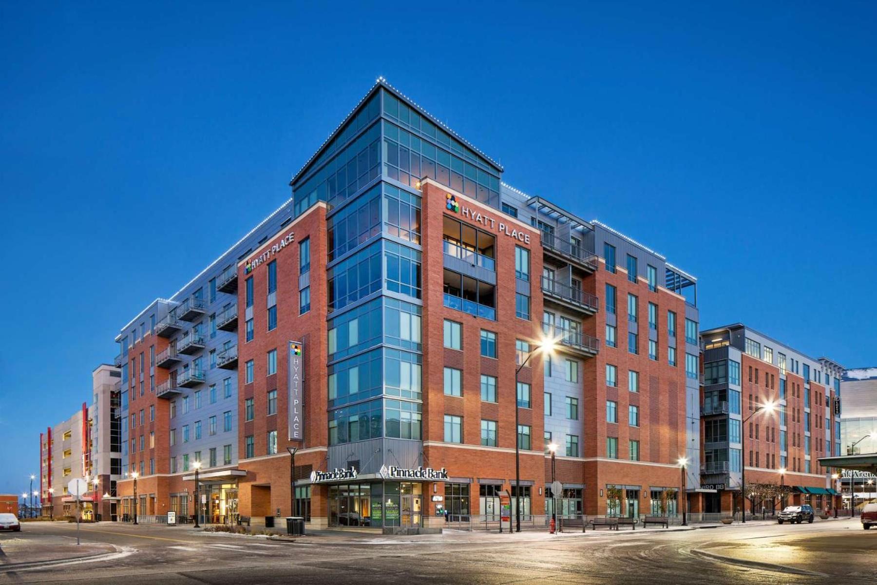 Hyatt Place Lincoln/Downtown-Haymarket Buitenkant foto