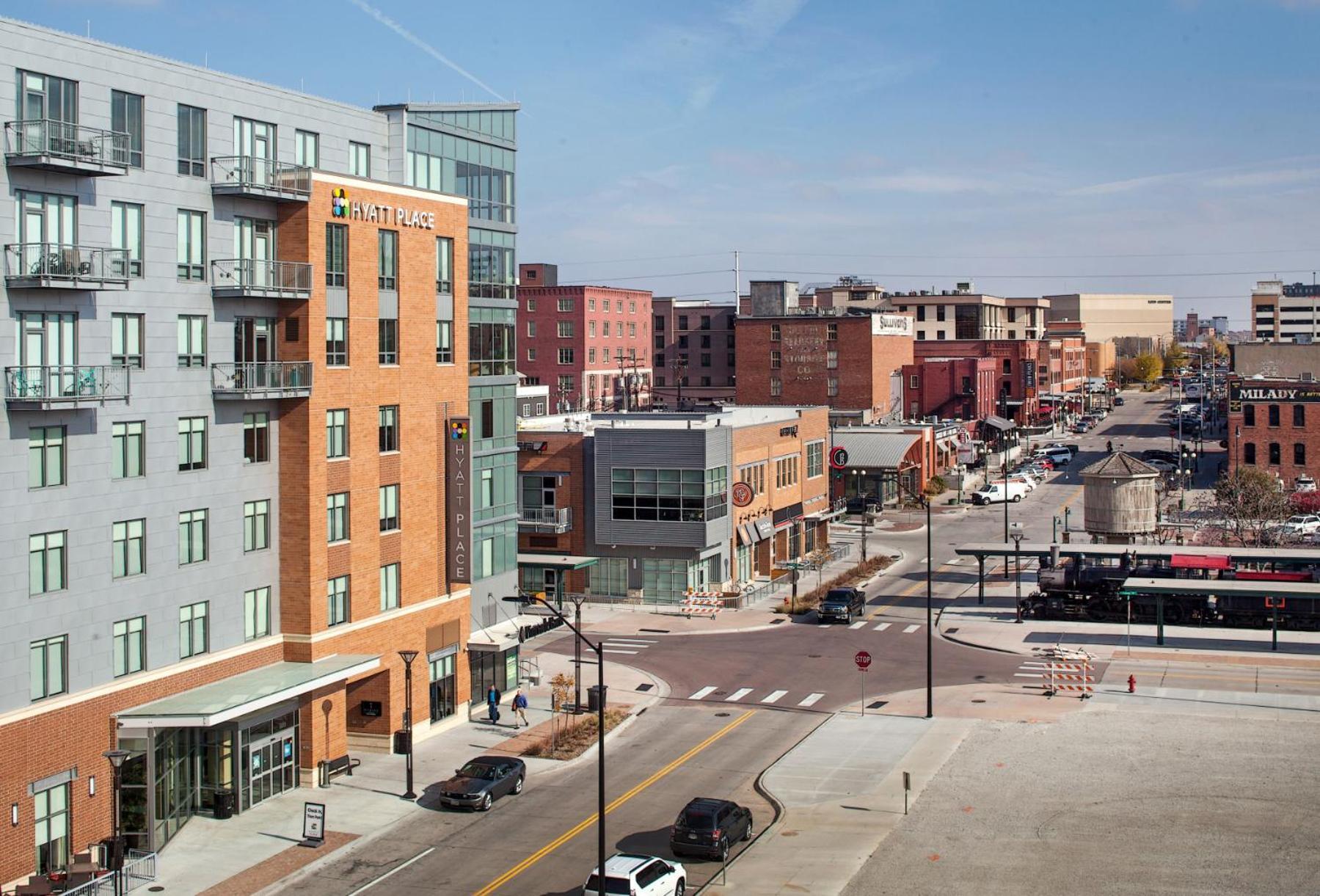 Hyatt Place Lincoln/Downtown-Haymarket Buitenkant foto